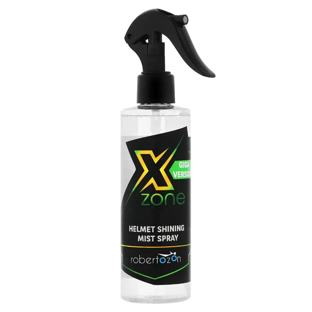 [Xzone25] Xzone Helm Detailer 250 ml für Glanz und Schutz von Helm und Visier
