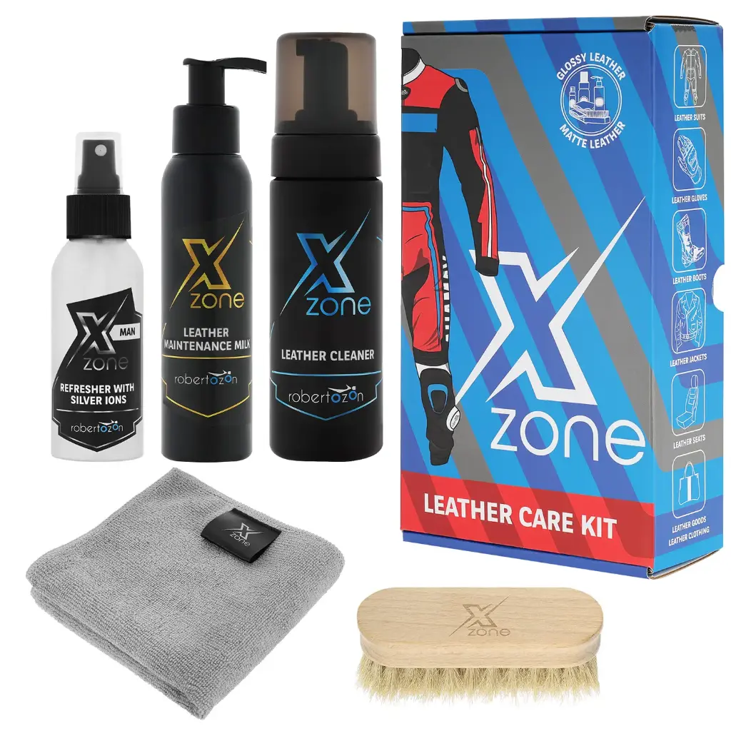 [Xzone16] Set zur Pflege von Lederbekleidung