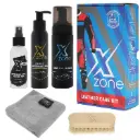 Set zur Pflege von Lederbekleidung