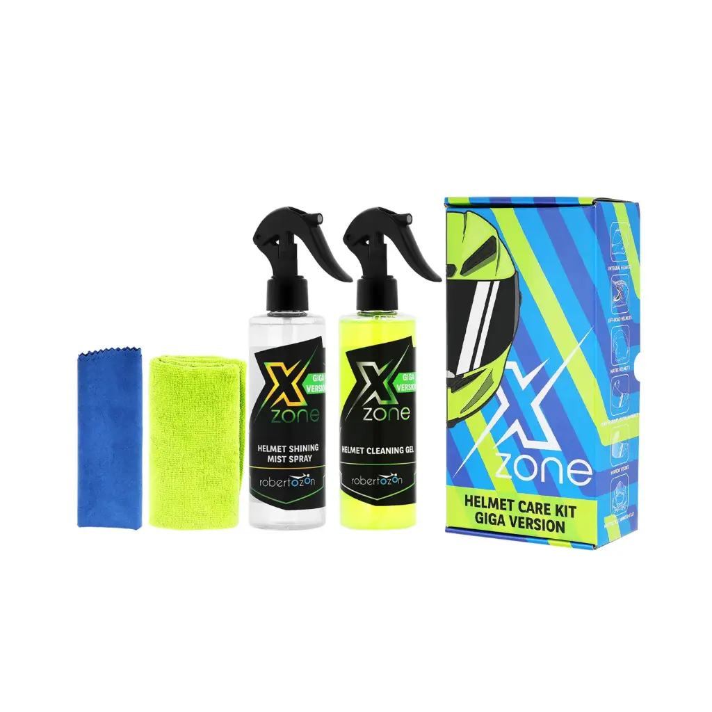 Helmreinigungs-Set GIGA (Step1 und Step2)