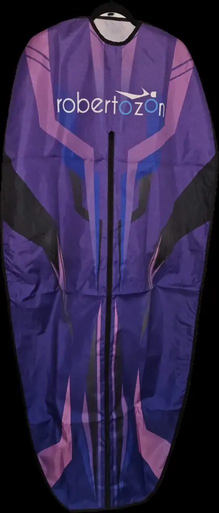 Premium Motorradkombi-Schutzhülle in Violett