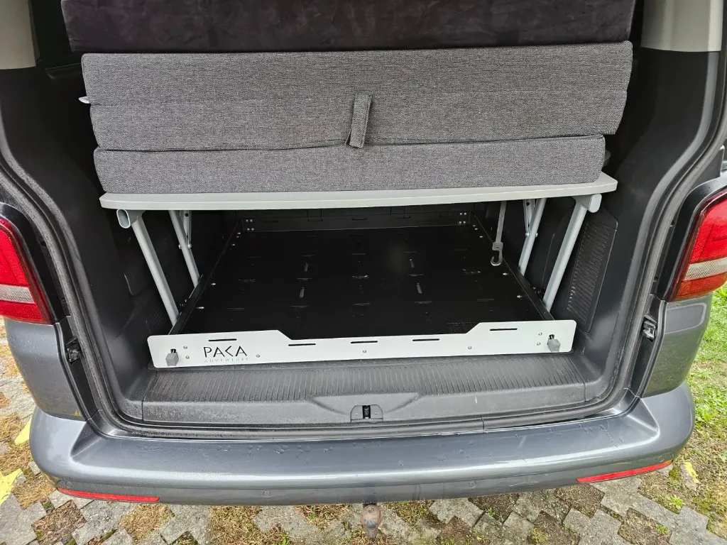 PAKA Adventure - Heckauszug VW T5/T6 BEACH version 900mm