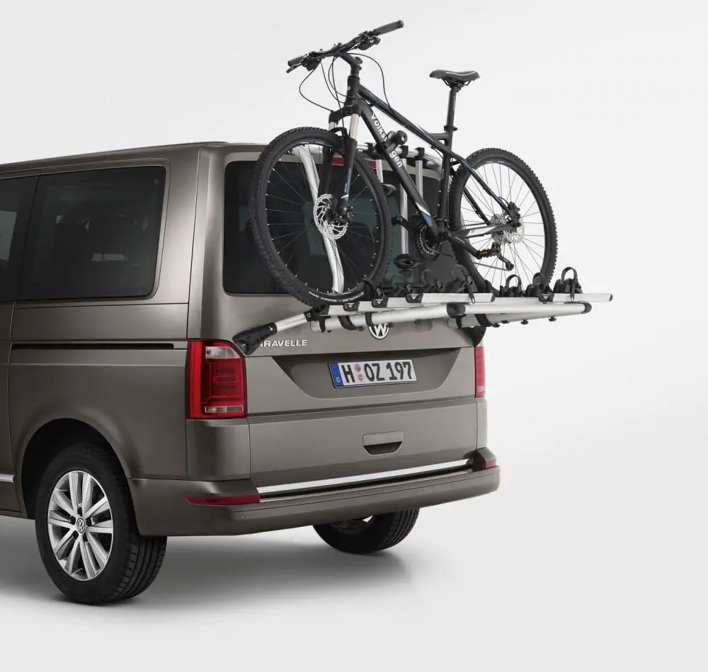 Veloträger vermieten VW T6 für 4 Velos
